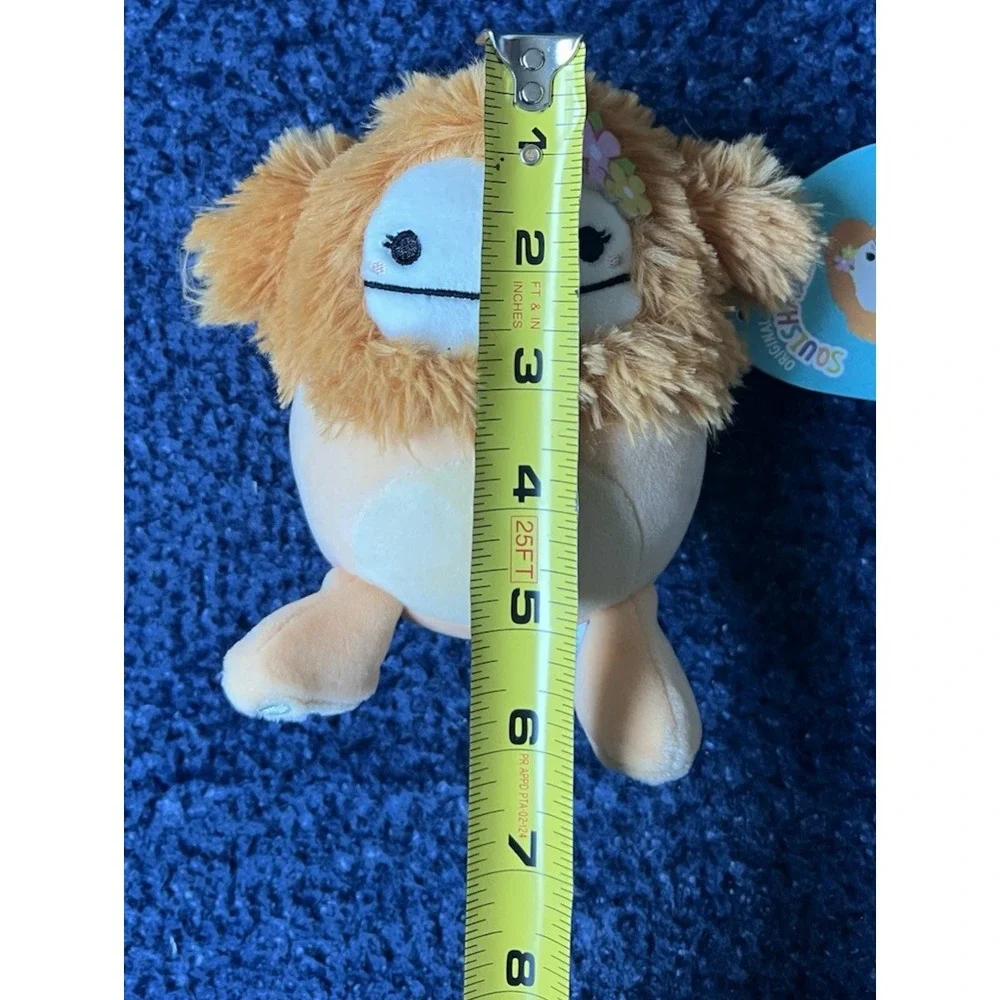 SQUISHMALLOWS Plush‎ Toy Shasta The Bigfoot 5